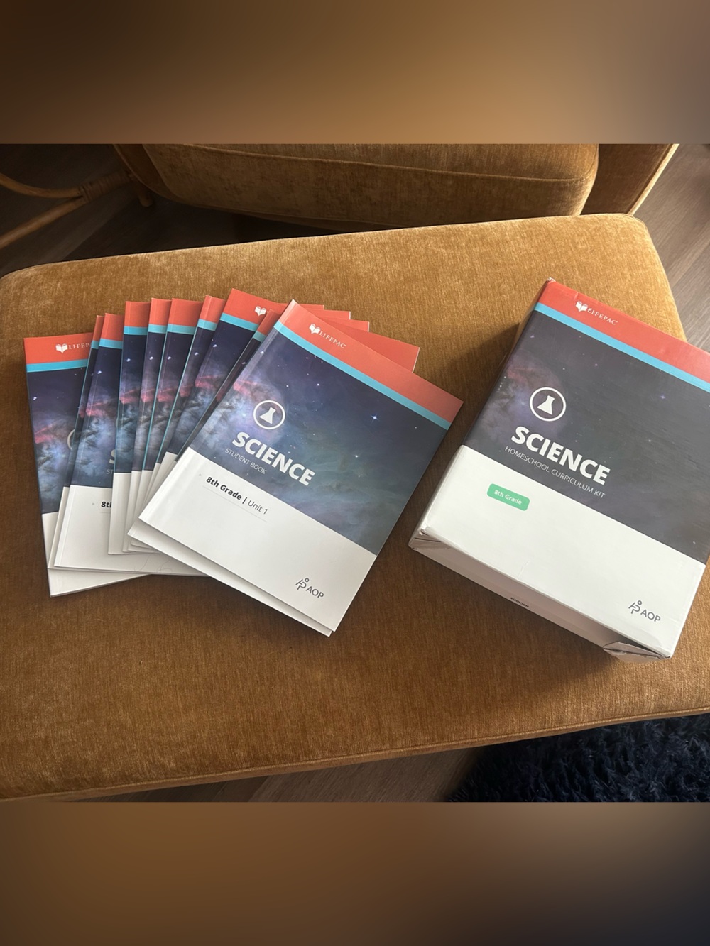 Lifepac 8th grade complete science curriculum with teacher guide